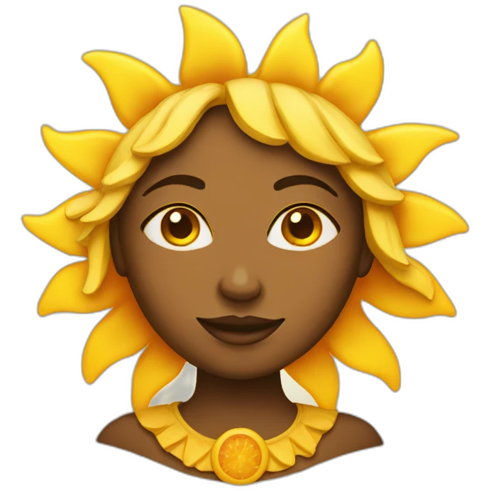 sun woman emoji