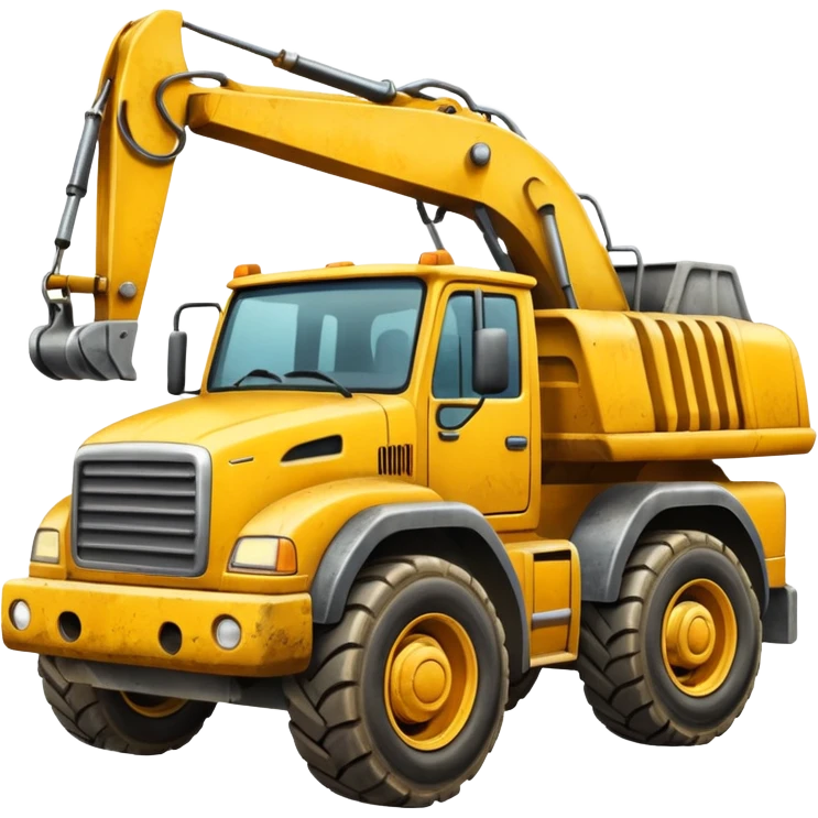 construction car emoji