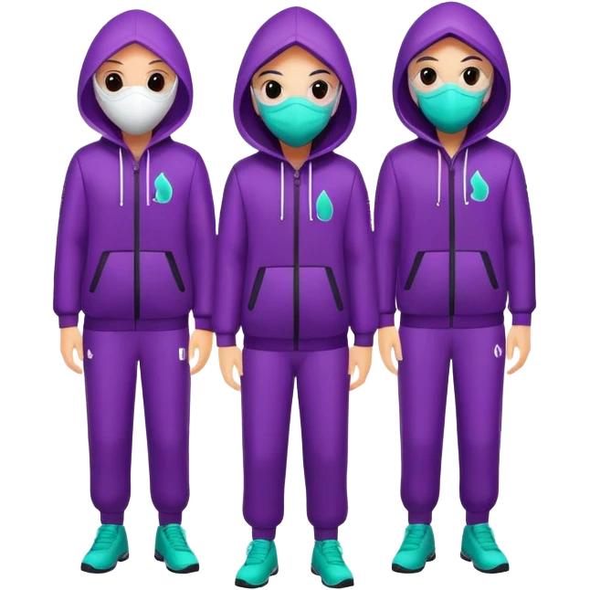 Squid game emoji