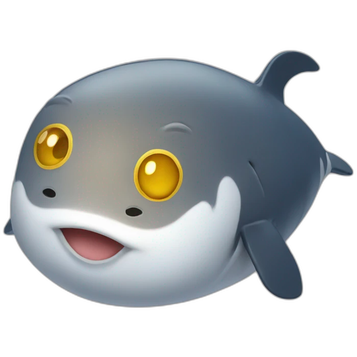 chat sur baleine emoji