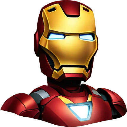sad iron man emoji