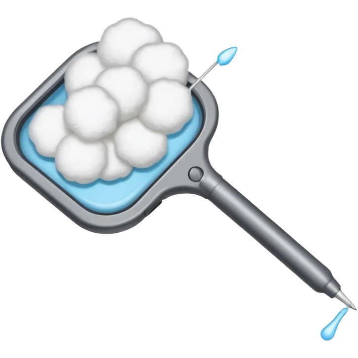 Explosive trace detector swab emoji