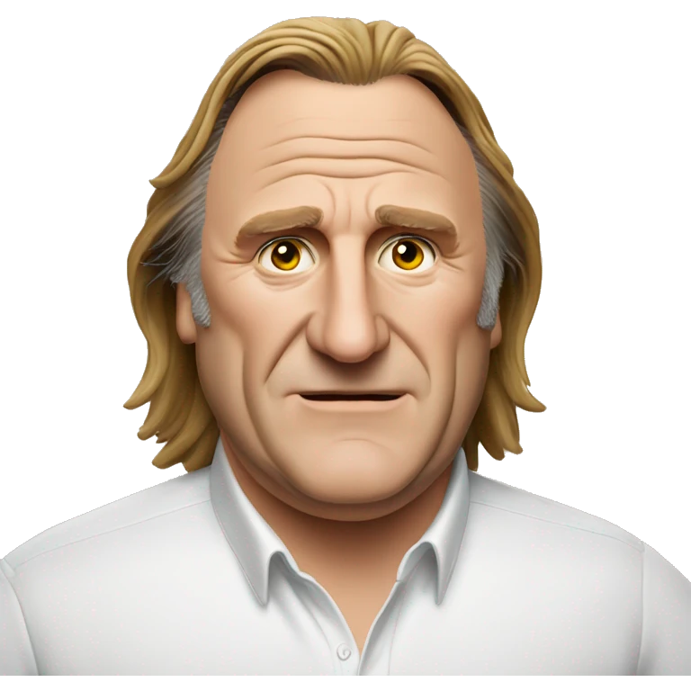 Gérard Depardieu emoji