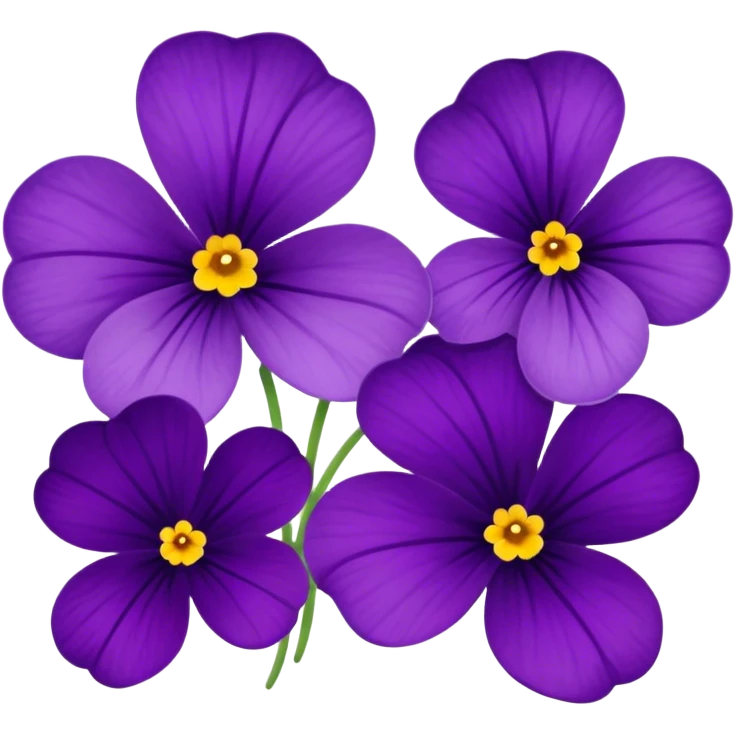 Violets emoji
