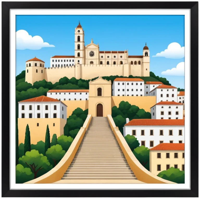 escadas monumentais em coimbra emoji