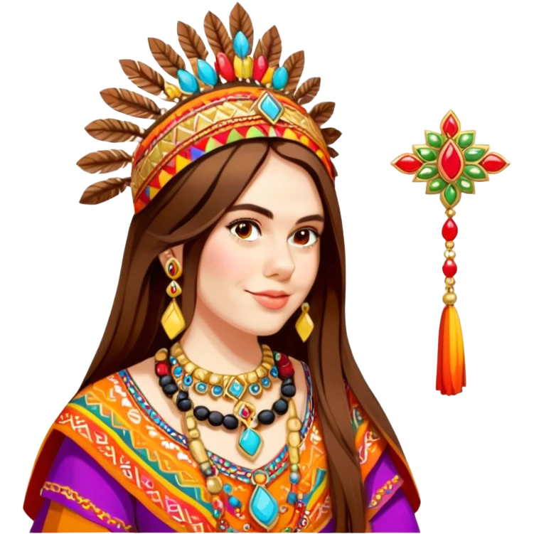 Vibrant Ceremonialist emoji