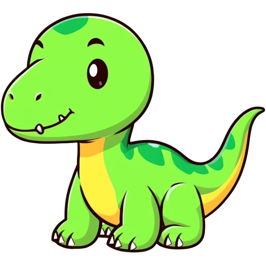 cute baby dinosaur emoji