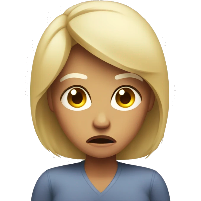 Angry mother emoji