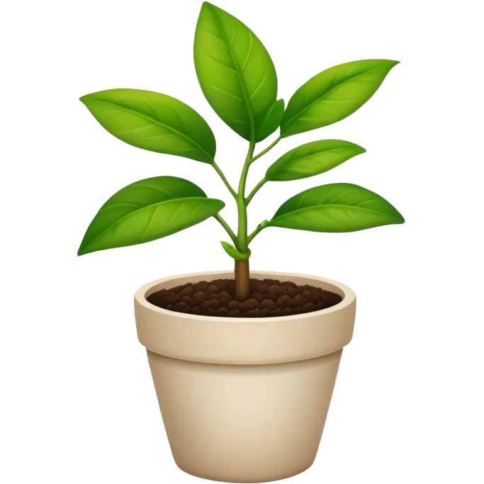 potted plant emoji