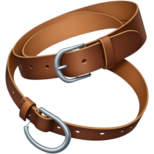 Swinging belt  emoji