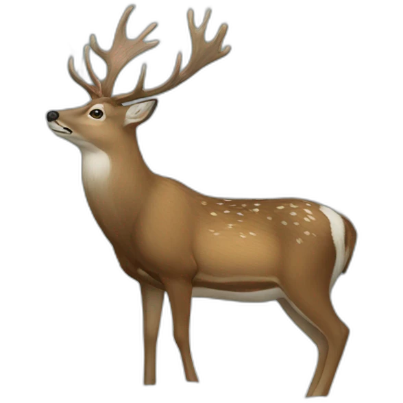Deer valley emoji