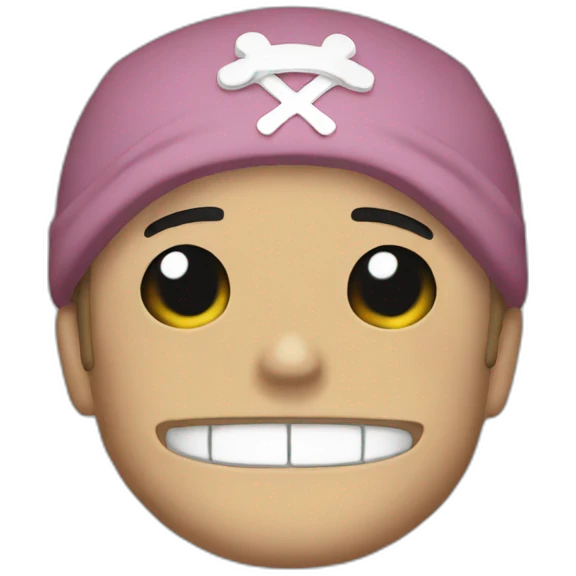chopper one piece emoji
