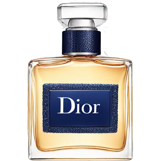 Dior perfume  emoji
