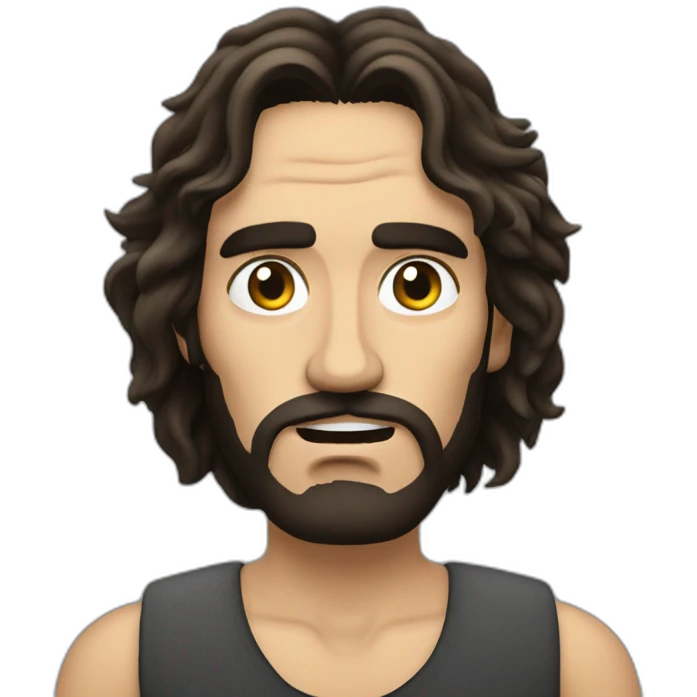 Saying no to Russell Brand emoji