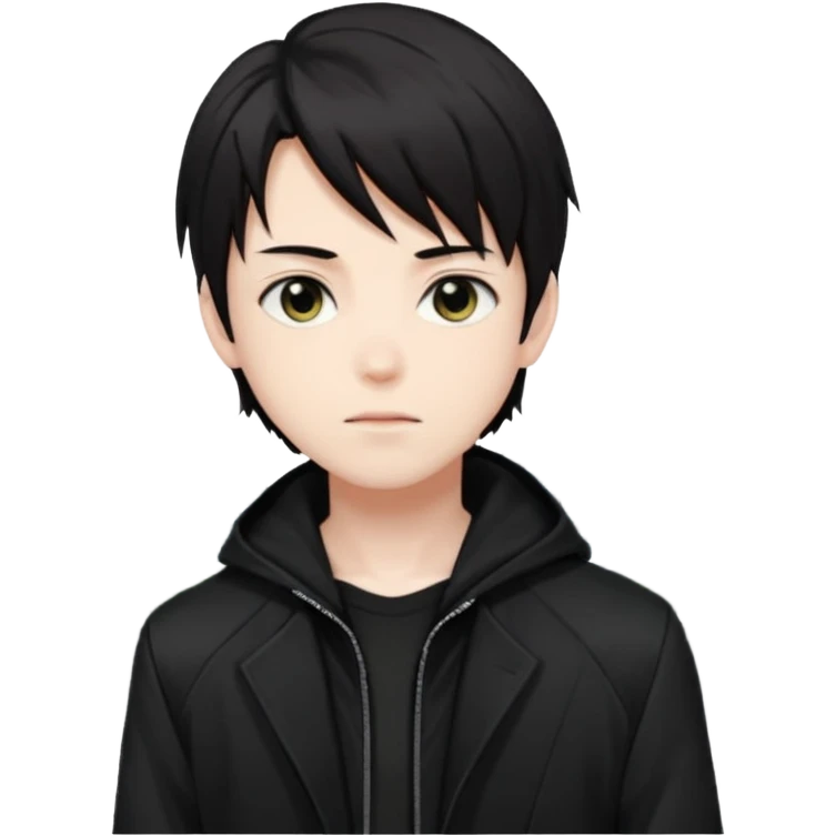 Anime boy Tokyo emoji