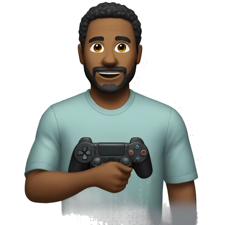 Requesting playstation from wife emoji