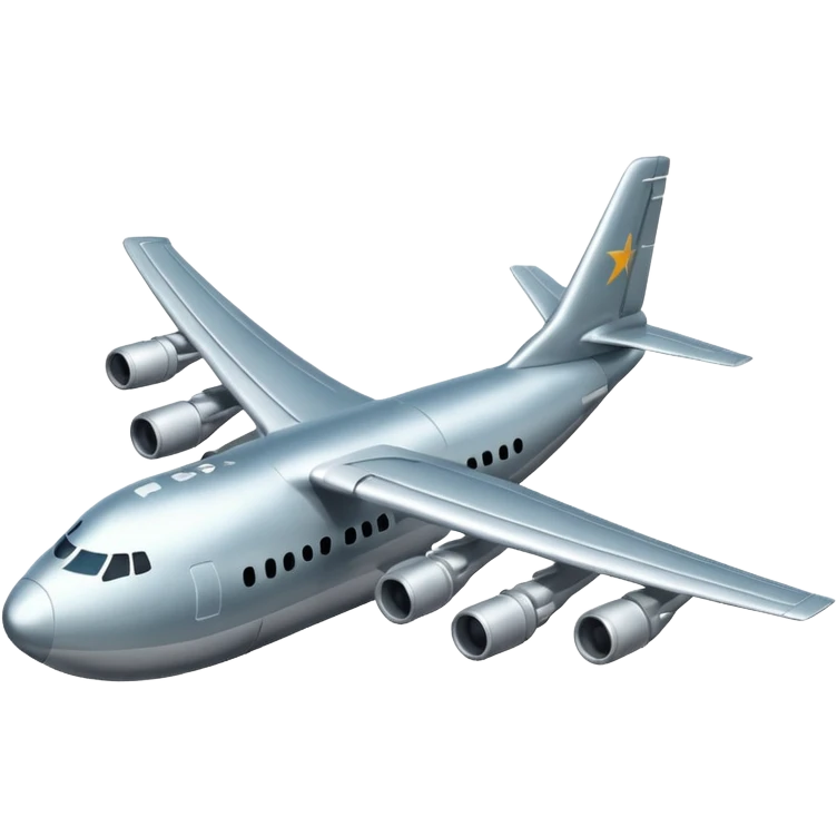 Cargo plane emoji