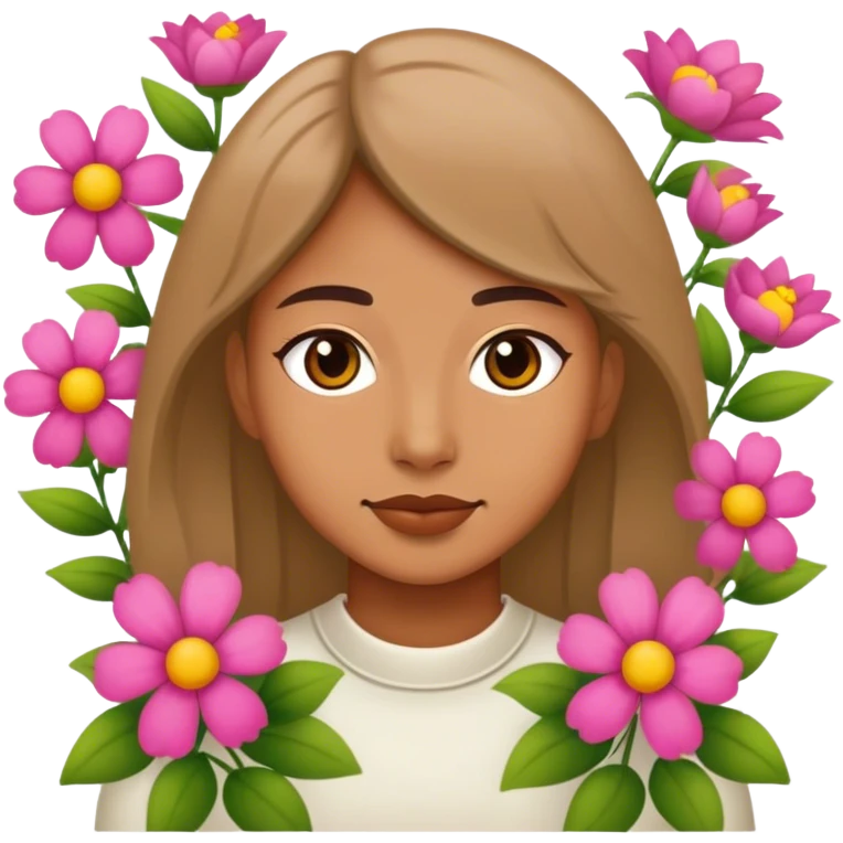 Flores emoji