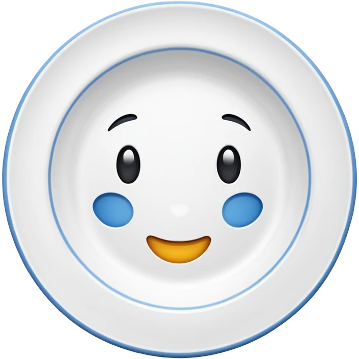 Plat à frangins sans rien à l’intérieur emoji