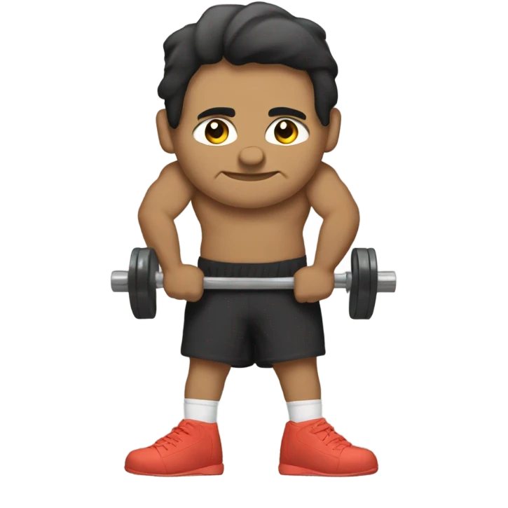 Weights Perry emoji