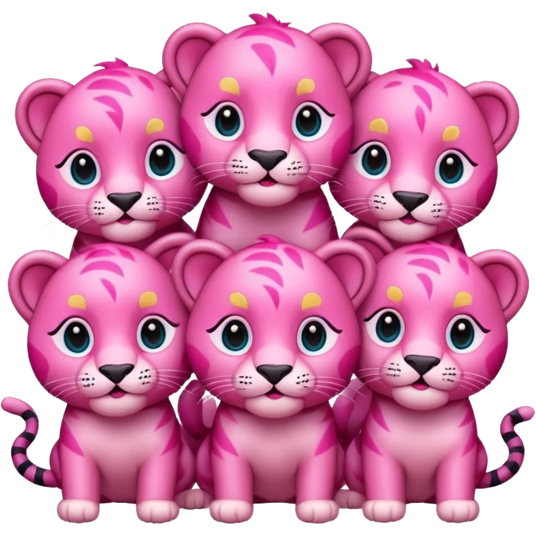 Pink panthers  emoji