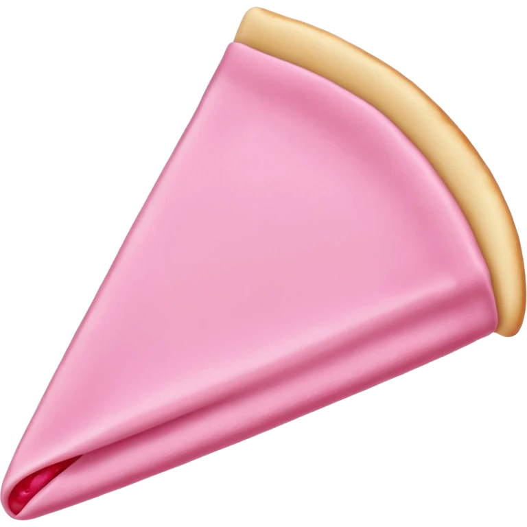 Krep ama pembe olani emoji