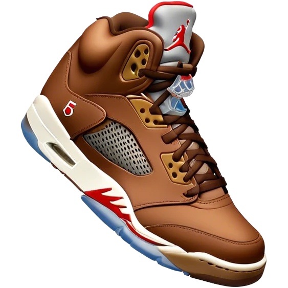 Jordan 5 retro reimagined  emoji