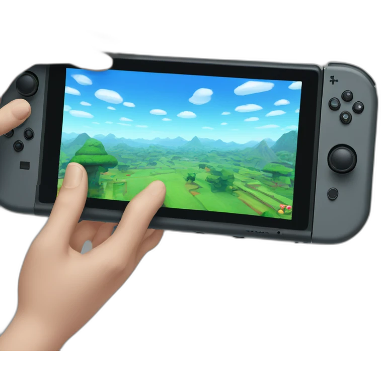 nintendo switch console emoji