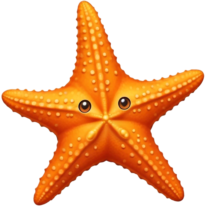 Starfish emoji