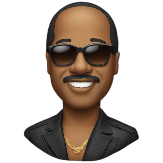 Stevie Wonder emoji