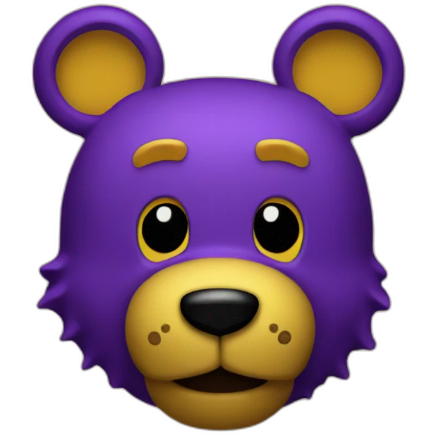 Fnia fredbear emoji