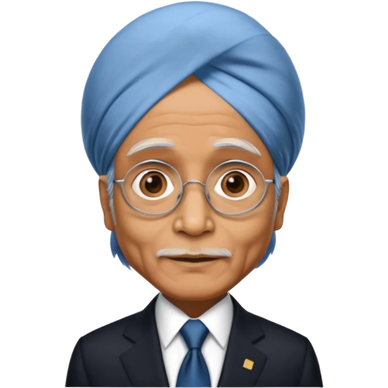 manmohan singh emoji