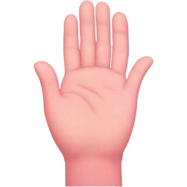 Pink 🙏🏻 emoji