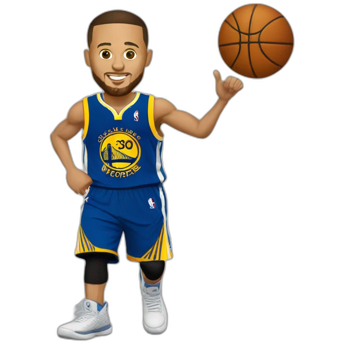 Stephen Curry emoji