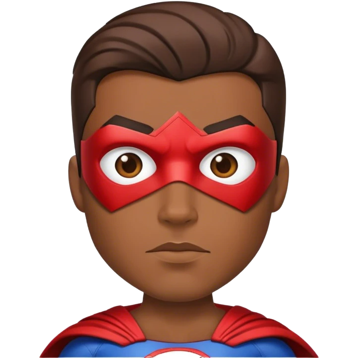 super hero emoji