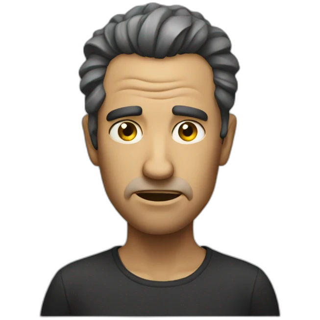 unnerving scariest face emoji