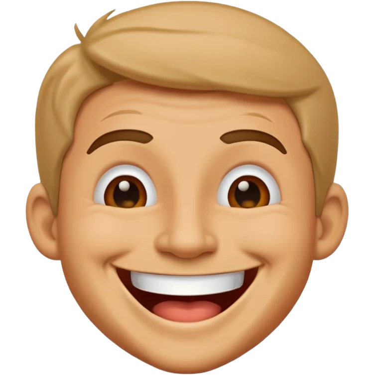laughing man emoji