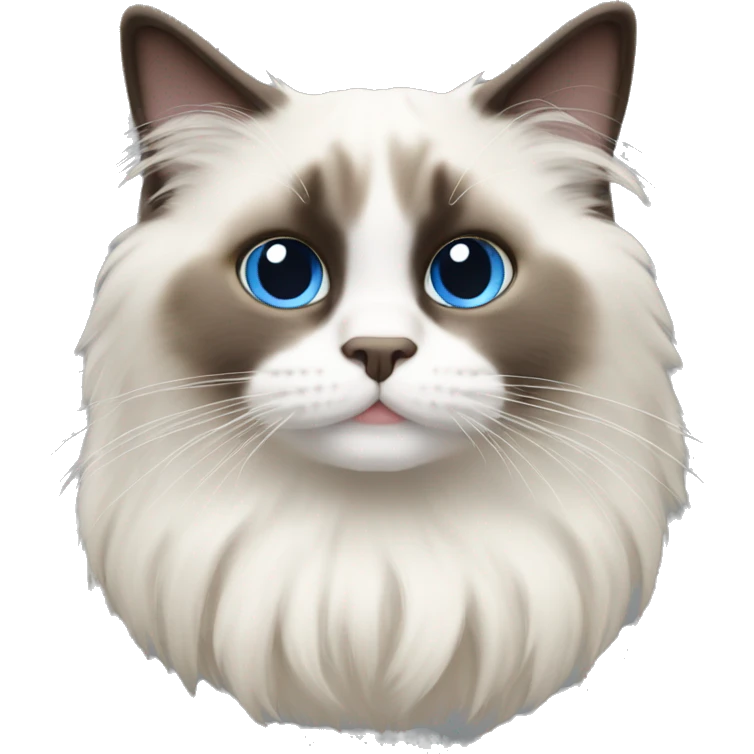 Ragdoll cat emoji