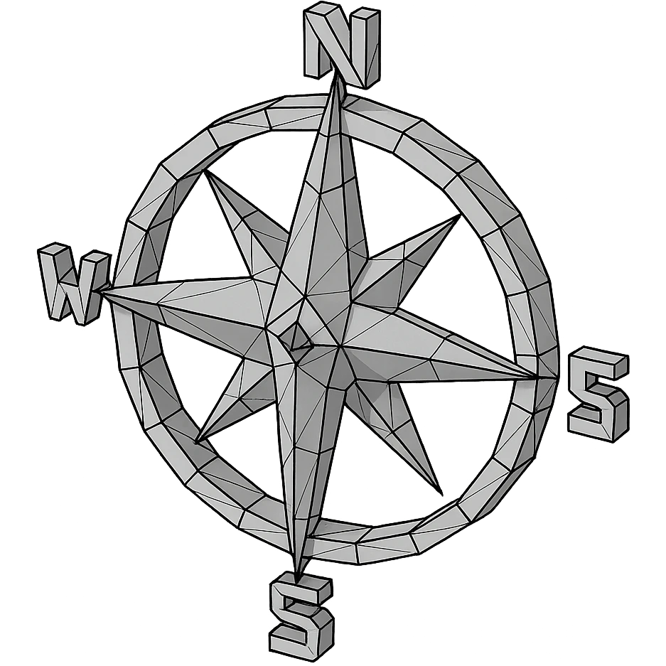 compass emoji