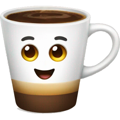 American coffee emoji