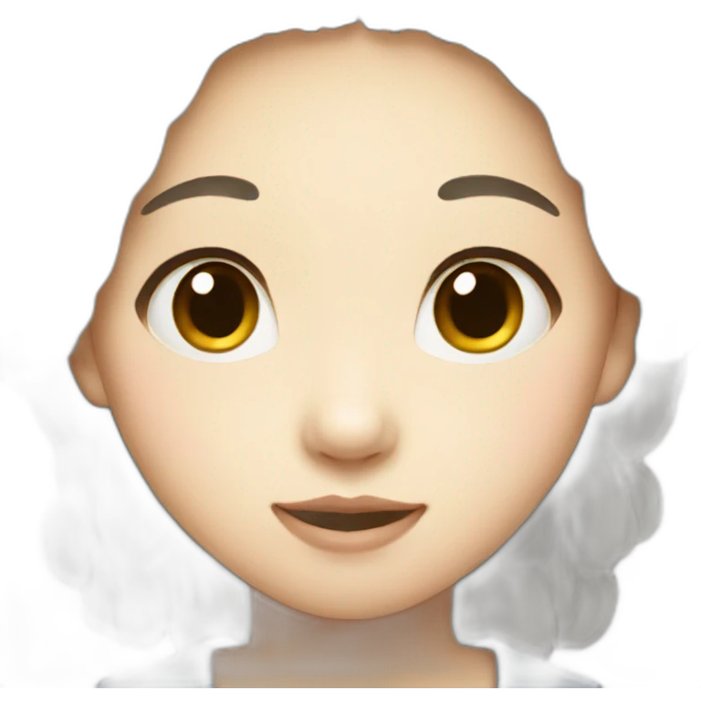 korean girl emoji