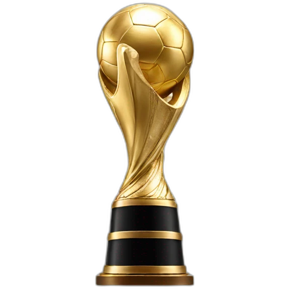 World cup trophy emoji