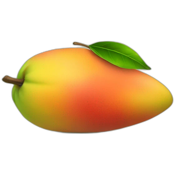 mango bull emoji