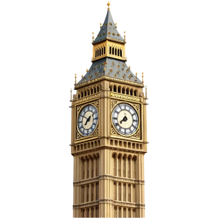 Big Ben emoji