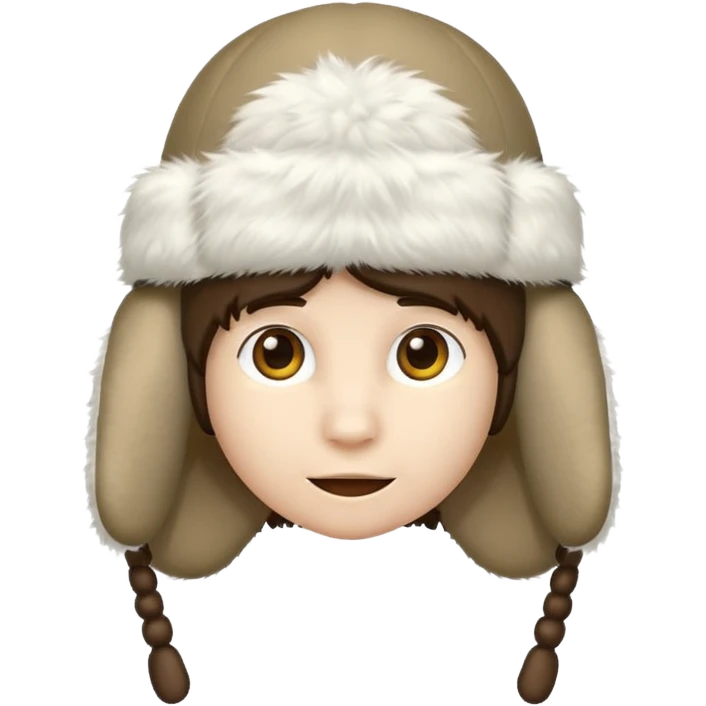 fur hat emoji