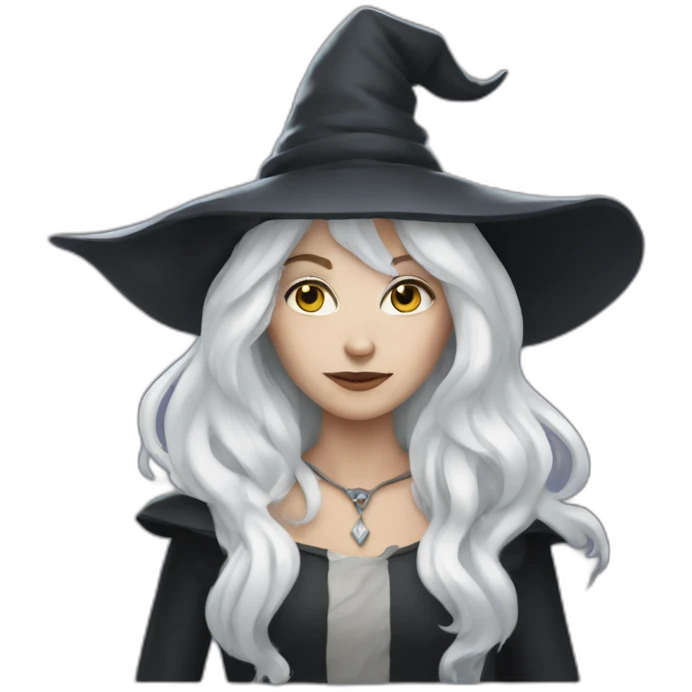 white witch emoji