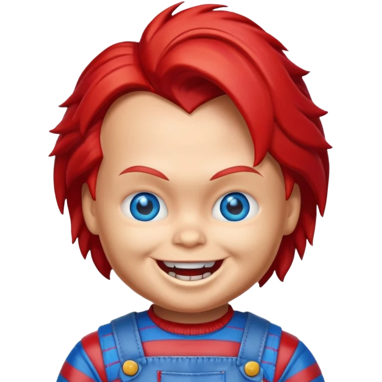 Un emojin de chuky emoji