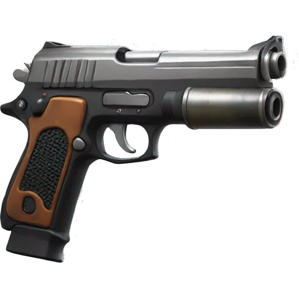 Gun(from fortnite) emoji