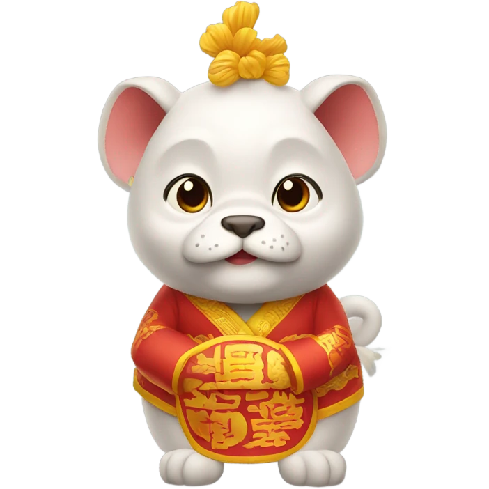 kung hei fat choi pose emoji