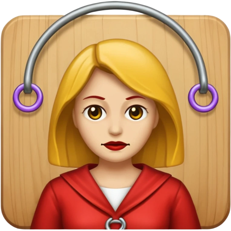 Dead hangwoman emoji